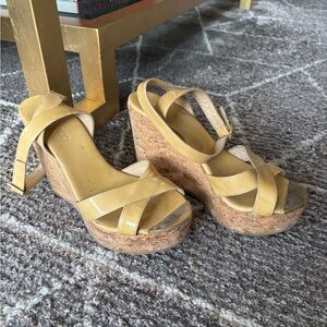 Jimmy Choo Wedge Sandals
